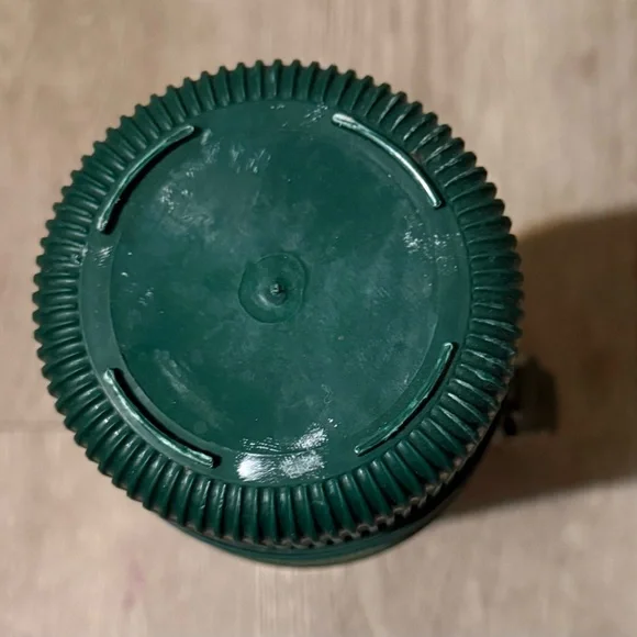 Vintage Stanley Aladdin Thermos 24 Oz A-1350B Wide Mouth Green - Picture 6 of 12